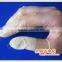 100% Latex Cut type Antistatic Finger cot for industrial use