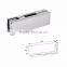 Elegant Top Quality Stainless Steel Clip Clamps Glass Shower Door Hardware