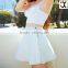 2015 Muti Colors Stone Wash Denim Circle Skirt JXC00196)