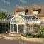High-end aluminum comfortable polycarbonate sunrooms