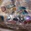 Mixed color multicolor agate slabs slices