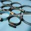 Stainless steel worm gear hose clamp
