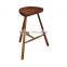 BS019 Bar stool wood
