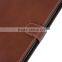 Wholsale price in store factory card slots stand genuine leather tablet cover for ipad mini 4