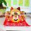 Maneki neko in sculptures gold lucky cat