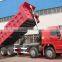 Shandong trailer manufacturers hydraulic cylinder dump semi trailer