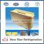 Cold room 50mm~200mm corrugatsed pu sandwich wall panel