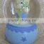 Hot sale Cute bear design snow globe kit for baby bed room decorations