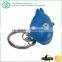 TOP SALE superior quality Dolphins and sharks PU keychain gift for wholesale