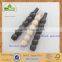 wood wooden black painted handle