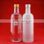 Competitive price vodka brand glass bottles 500ml growlers bottles liquor bottle long neck