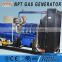 natural gas power generator with cogeneration 150kw