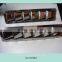 2X - 6 Louver 12-7/8 X 3" Great Amarine-made Boat Marine Stainless Steel Vent