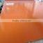 Shinning/Light Orange color Melamine MDF board