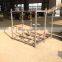 tyre pallet rack ,warehouse tire racking,stillages ,steel mobile tire rack