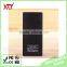 2016 new design 8000mAh QI wireless power bank charger with or without acceptor for you