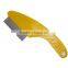 Pet flea comb, long handle pet flea comb