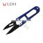 LDH-858 Latest Multi-Functional For Rust-Proof black Head Small Yarn Scissors With Teeth Perforated Blade
