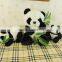 Custom Best Made 12 Inch Promotion Gift Panda Bear Plush Toys Stuffed Animals