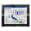 Embedded 15inch ip65 industrial touch pc with Capacitive touchscreen