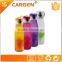 BPA free durable frosted fruit infuser water bottle