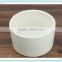 white ceramic Korea style planter mini flower pot