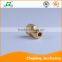 China manufactured brass union joint fitting