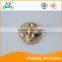 Brass forged flange in heating element