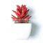 Artificial Desert Yucca Succulent Plant Floor Plant in Ceramic Pot