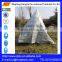 garden tree decorat /outdoor grey christmas tree bag