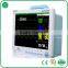 15 inch patient monitor portable monitor with Rechargeable lithium battery
