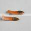 hight quality jeans metal leather label in 2016