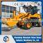 new 4DW farm machine 1.0-1.2 ton mini wheel loader for sale