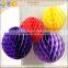 New products wedding decorations paper decoration honeycomb ball