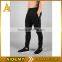 Mens Gym Jogger Pants Fleece Black sport trousers Fitness Sweatpants Fitted Joggers