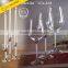 Deluxe Collection Decorative Crystal Stem Candle Holder Goblet Candle Holder