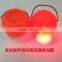 2016 Wholesale Plastic jack-o'-lantern pumpkin lantern pumpkin light pumpkin lamp for Halloween