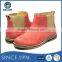 Latest Design Fancy Hot Pink Slip-on Australian Winter Ankle Boot for Girls