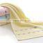 nice embroidered border microfiber face towel