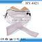 Electronic shiatu neck shoulder hand held infrared heat vibrating massager