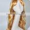 Special Curls Long Blond Wig Synthetic Costume Wig N293