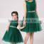 2016 wholesale fashion design super high quality summer mother daughter matching dress