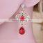 2015 Wholesale Top Quality Earrings Jewellery Long Bridal Wedding Chandelier Earrings