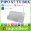 PIPO X7 Windows8.1 Bing OS Smart TV Box Intel Atom Z3736F 1.8GHz Quad Core 2GB/32GB IPTV XBMC Media Player White