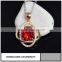 New arrival emerald pendant brass silver jewelry/custom big stone pendant design