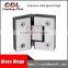 135 degree hardware glass shower door pivot hinge