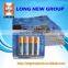 E new products Flash Drive Battery copper coin blister card