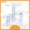 ATI Supplier Factory Wholesale Assemble Product Riser Acrylic Cosmetic Display Rack