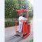1000kg electric aerial order picker with mast buffer