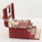 China wholesale wedding favor hot new products for 2015 jewellery box concealed hinge